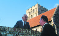 photo of ILH host teacher and student