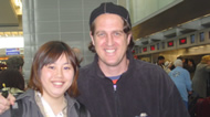 photo of ILH host teacher and student