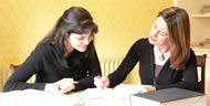 photo of ILH host teacher and student