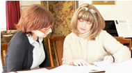 photo of ILH host teacher and student