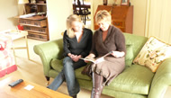 photo of ILH host teacher and student