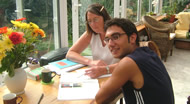 photo of ILH host teacher and student