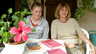 photo of ILH host teacher and student