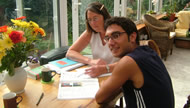 photo of ILH host teacher and student