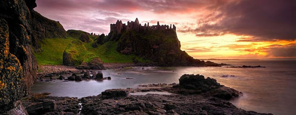 Dunluce Castle Ruins