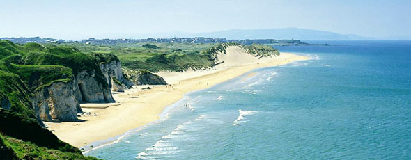 Beach in County Antrim