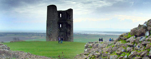 Hadleigh Castle Ruin