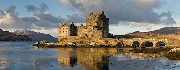 Il castello di Eilean Donan in Scozia