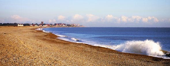 Le spiagge di Suffolk