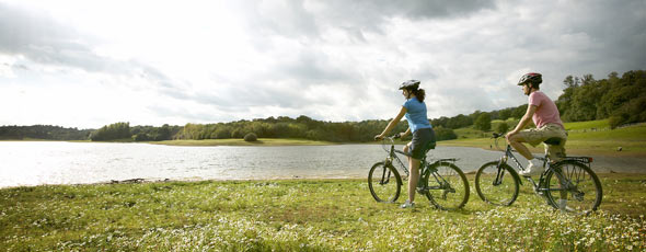 Suffolk in bicicletta