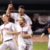 The Boston Redsox baseball team