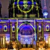 The annual Festival of lights in Berlin