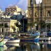 Harbour in Malta