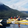 Kayaking in Vancouver