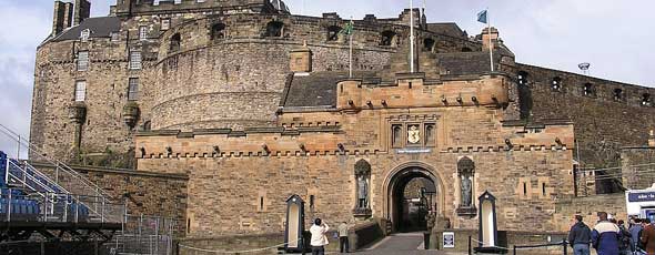 El Castillo de Edinburgh