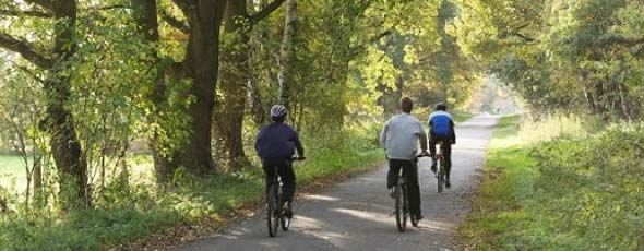 Ciclismo alrededor de la Región de Shannon