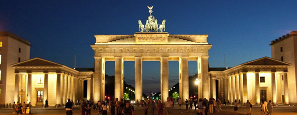 La Brandenburg Gate