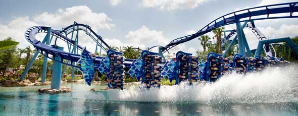 A Theme Park in Florida