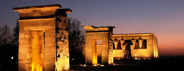 The Temple of Debod
