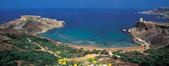 The Malta Coastline