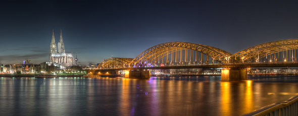 La Cathédrale de Cologne et son panorama