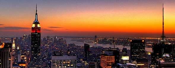 Lo skyline di New York
