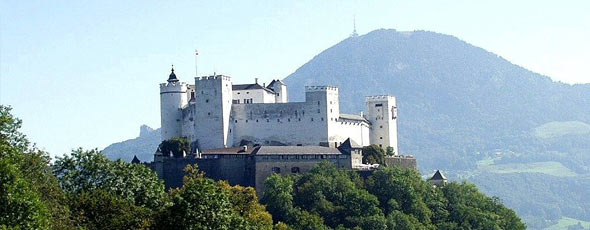 The city of Salzburg