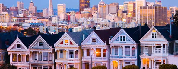 Le case di San Francisco