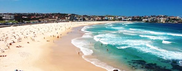 Sydney's Bondi Beach