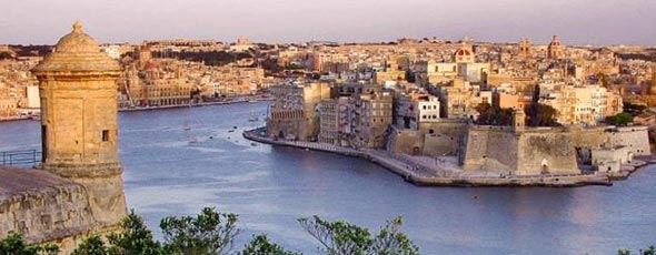 Valetta, the capital city of Malta
