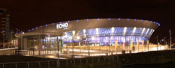El 'Echo Arena'