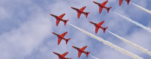 The Bournemouth Airshow