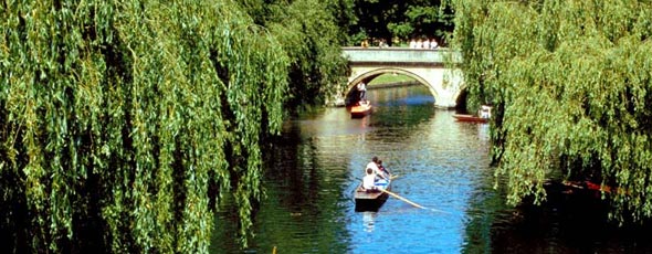 Boating on the River Cam