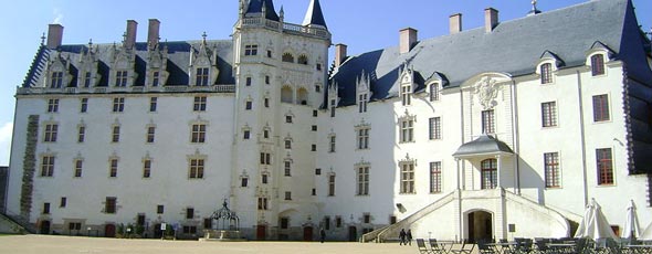 A Brittany Chateau