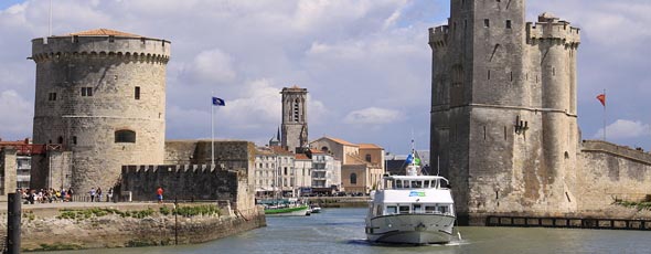 Il porto medievale di La Rochelle