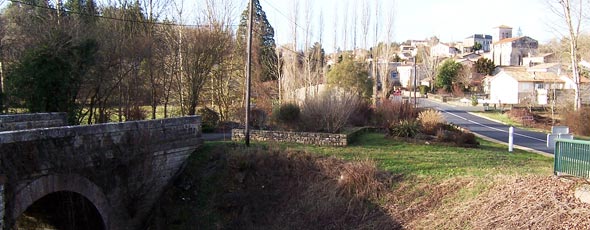 A village in Deux Sèvres