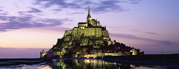 Mont St Michel in Normandy