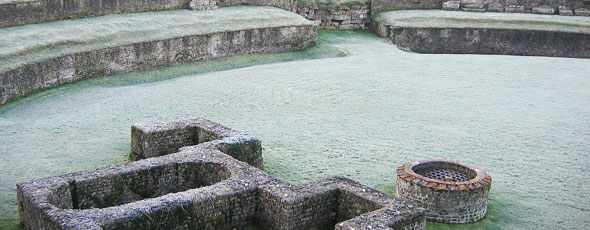 Ruinas Romanas en Normandía