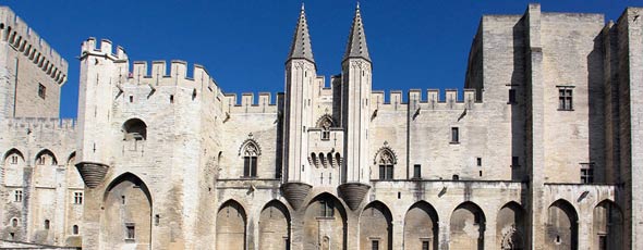 L'architettura di Avignone