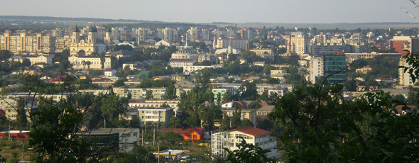 Iași Cityscape - Photo by Argenna