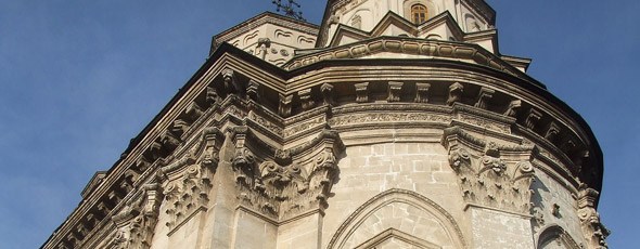 Golia Monastery in Iași - Photo by Marcos56
