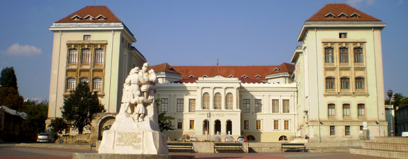 Iași University - Photo by Argenna