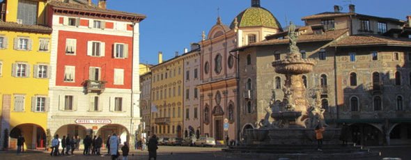 Trento piazza by Hidden Simmetry