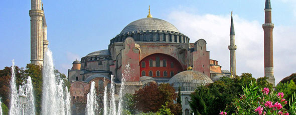 Hagia Sophia by Dennis Jarvis