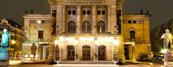 National Theatre Oslo by Danoz73, Wikimedia