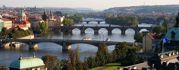 River Vltava by Petr Novák, Wikimedia