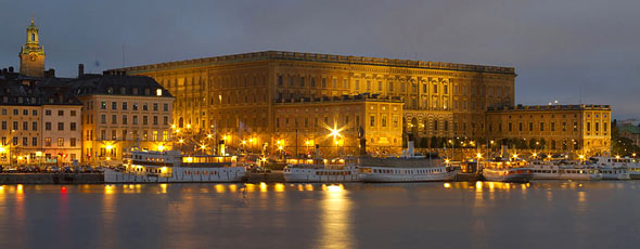 Royal Palace, Stockholm by Brorsson, Wikimedia