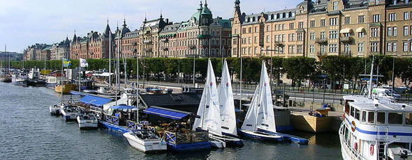 Stockholm Port by Condor Patagónico