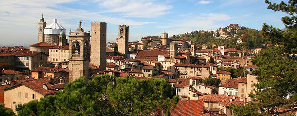 City of Bergamo by Giorces, Wikipedia