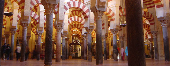 Mosque in Córdoba by Timor Espallargas